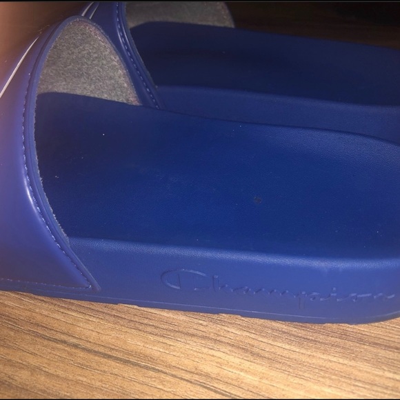 Royal Blue Champion Slides - Picture 5 of 5